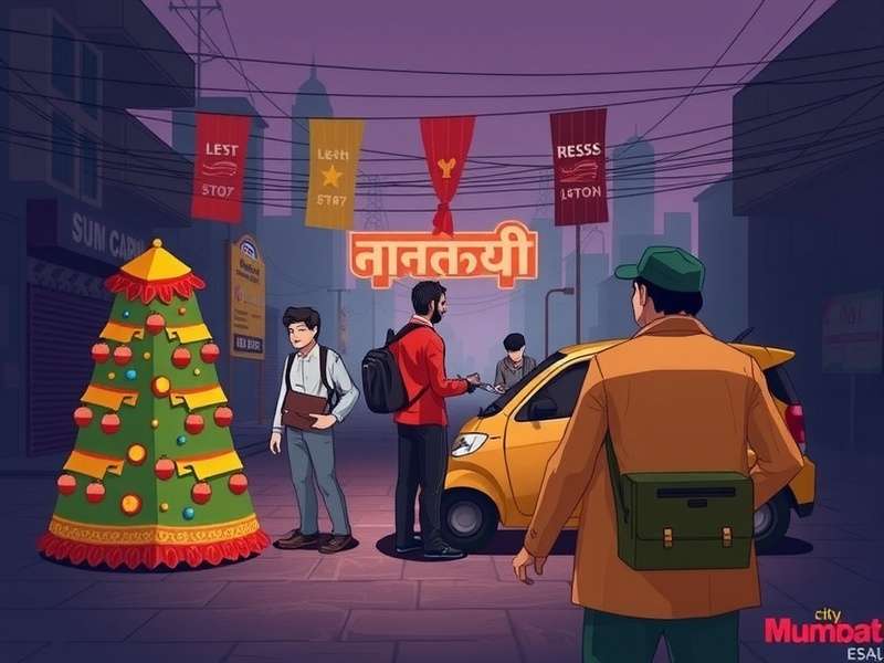 City Slicker Mumbai gameplay screenshot
